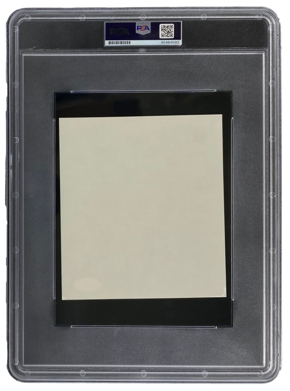 Bill Clinton Signed 5x6 Mock White House Statement Letter Monica Lewinsky PSA