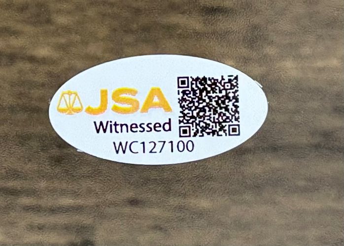 Bill Mazeroski Signed 16x20 Pittsburgh Pirates Photo JSA QR Hologram