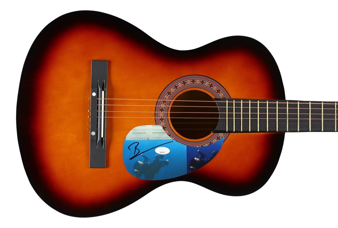 Billie Eilish Signed 38" Hit Me Hard and Soft Acoustic Guitar JSA Hologram