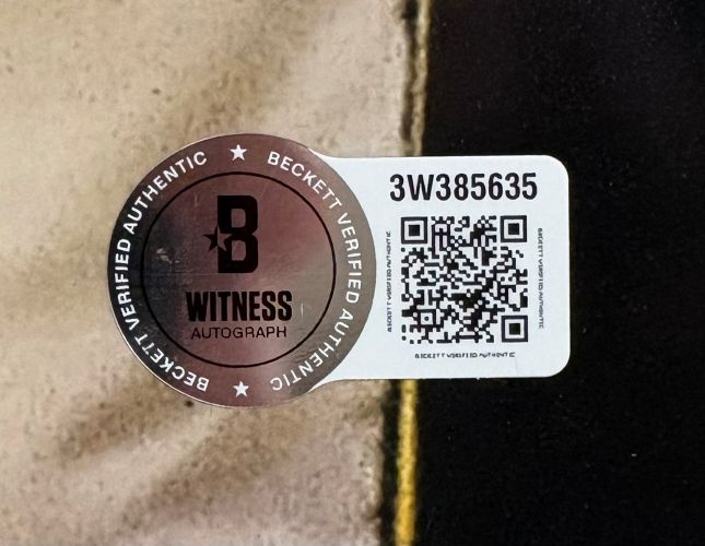 Larry Bird Magic Johnson Dual Signed 16x20 Celtics Shirt Pull Photo PSA+BAS