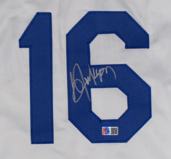 Bo Jackson Kansas City Signed White Baseball Jersey GTSM