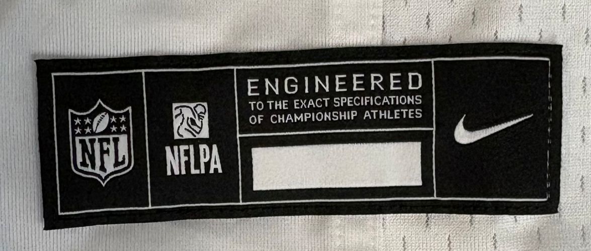 Bo Nix Signed Denver Broncos White Nike Game Replica Jersey BAS