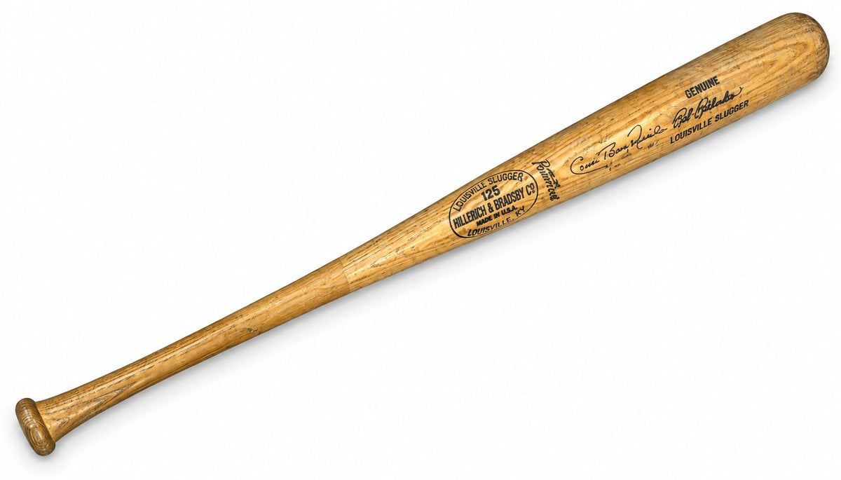 Bobby Richardson South Carolina Signed Louisville Slugger Game Model Bat BAS