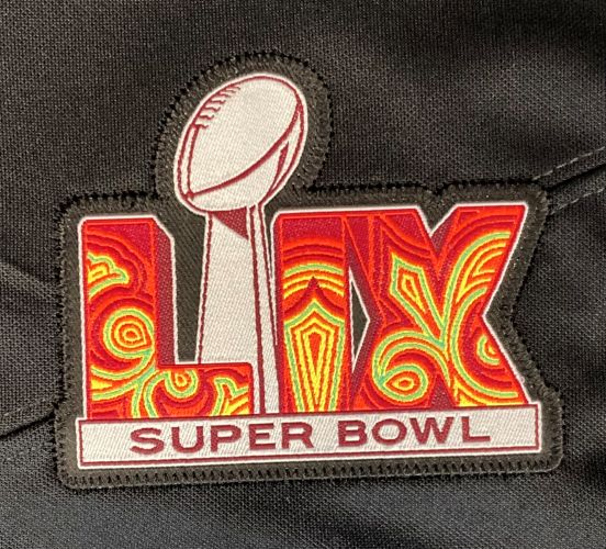 Brandon Graham Signed Eagles Super Bowl 59 LIX Nike Limited Jersey SB LIX Champs BAS