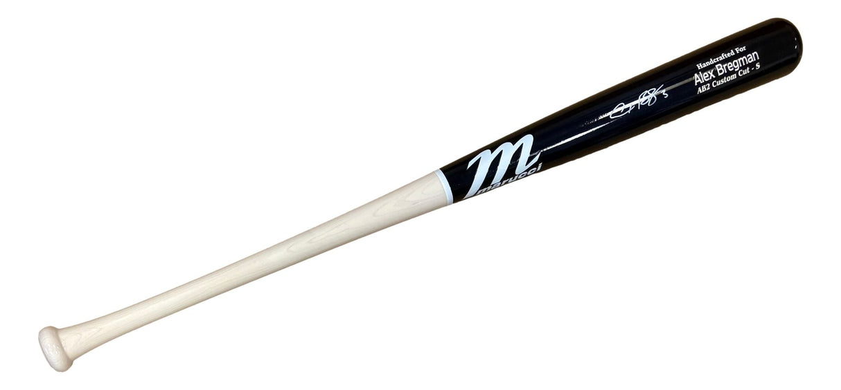 Alex Bregman Chicago Cubs Signed Marucci Player Model Bat BAS