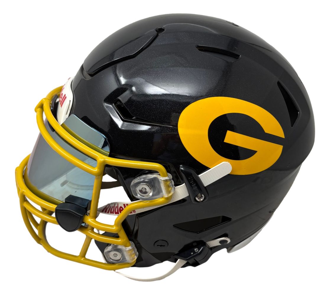Brett Favre Signed Green Bay Packers FS Authentic SpeedFlex Helmet Radtke Holo