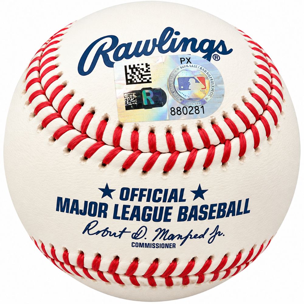 George Brett Royals Signed Official MLB Baseball 85 Gold Glove MLB