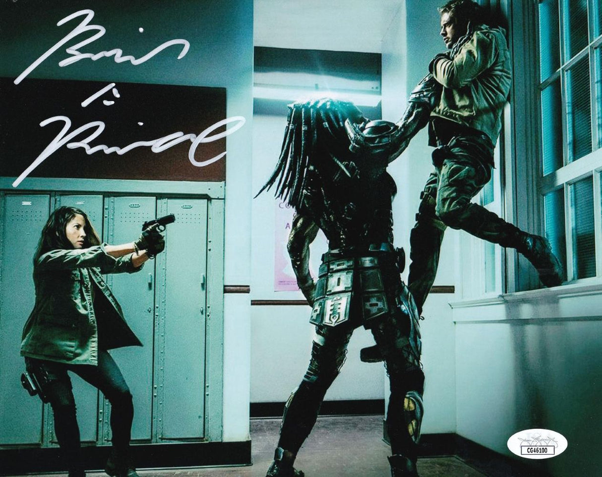 Brian A. Prince Signed 8x10 Predator Photo JSA