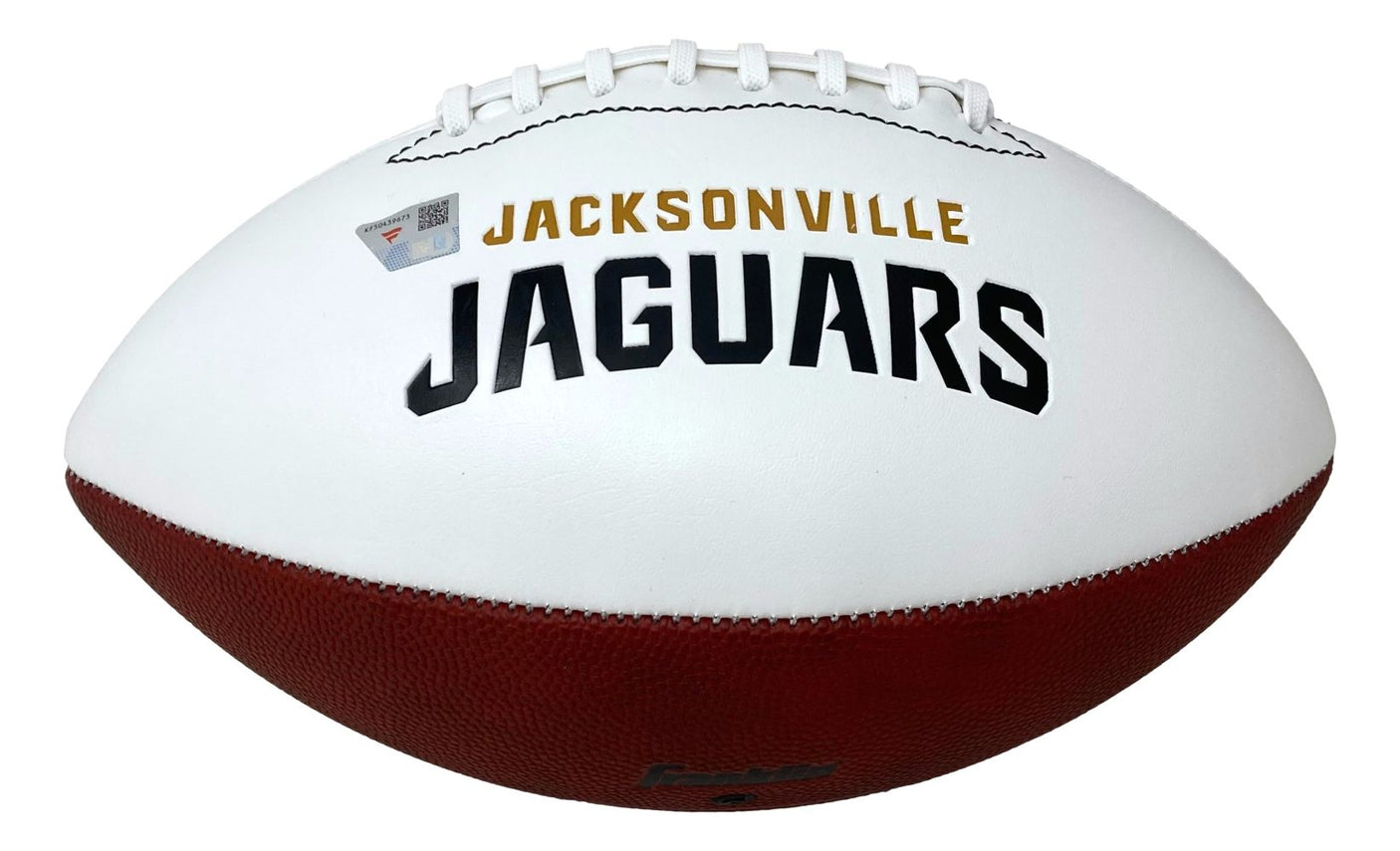 Brian Thomas Jr Signed Jacksonville Jaguars Logo Football Fanatics