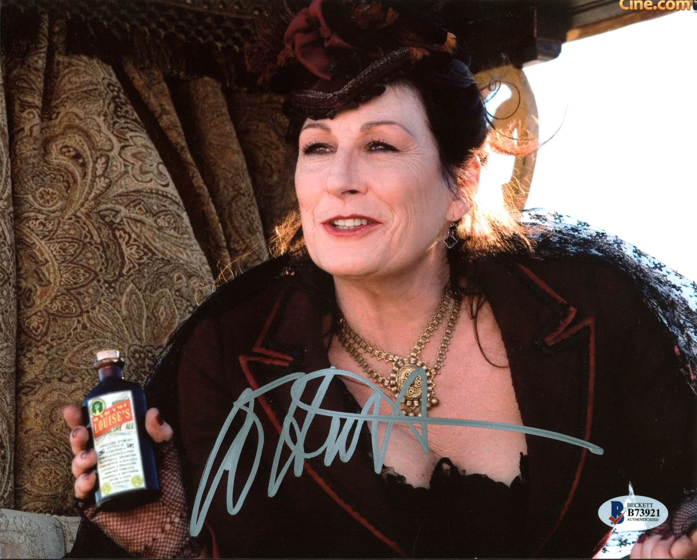 Anjelica Huston Seraphim Falls Authentic Signed 8X10 Photo BAS #B73921
