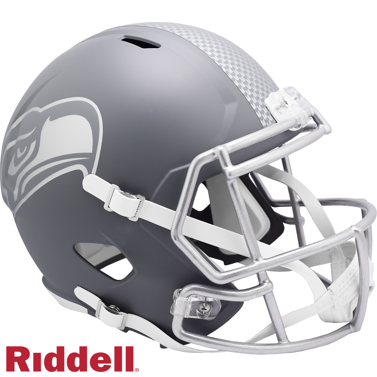 Seattle Seahawks Slate Speed F/S Replica Football Helmet