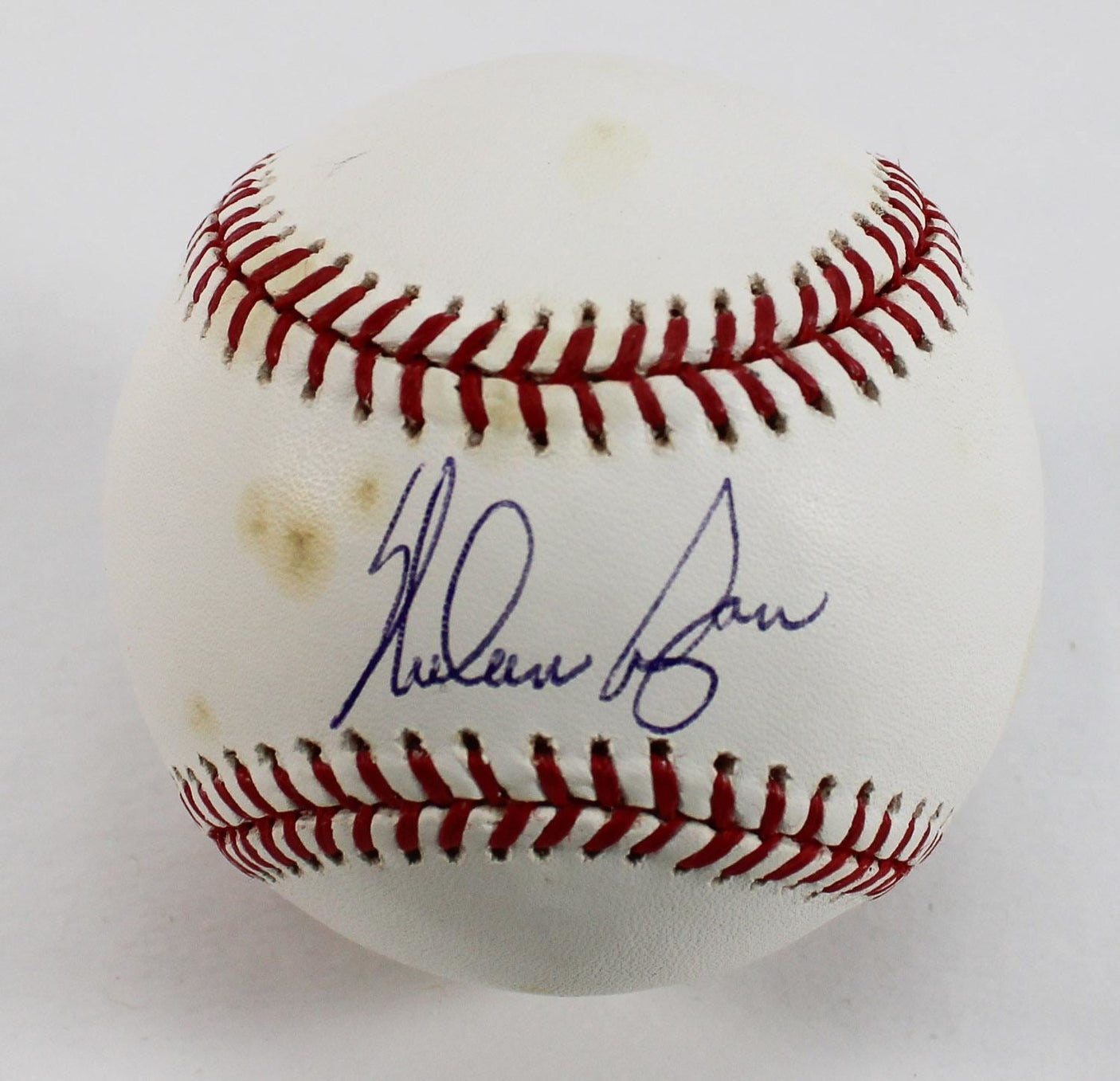 Nolan Ryan Autographed Official Major League Baseball - JSA,PSA/DNA