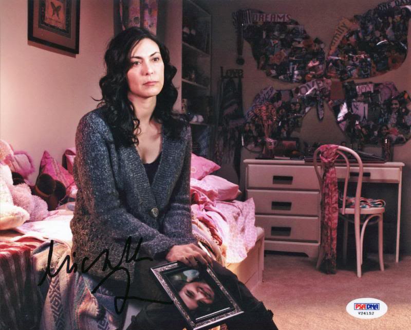 Michelle Forbes The Killing Signed Authentic 8X10 Photo PSA/DNA #V24152