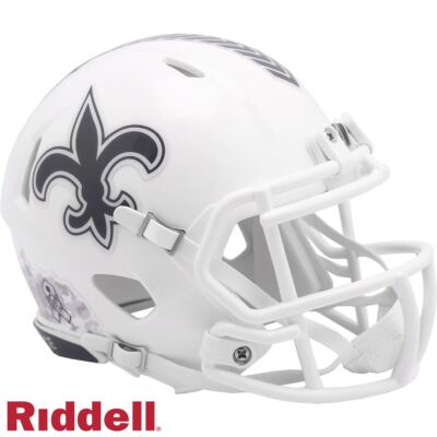 New Orleans Saints STS24 Speed Mini Football Helmet