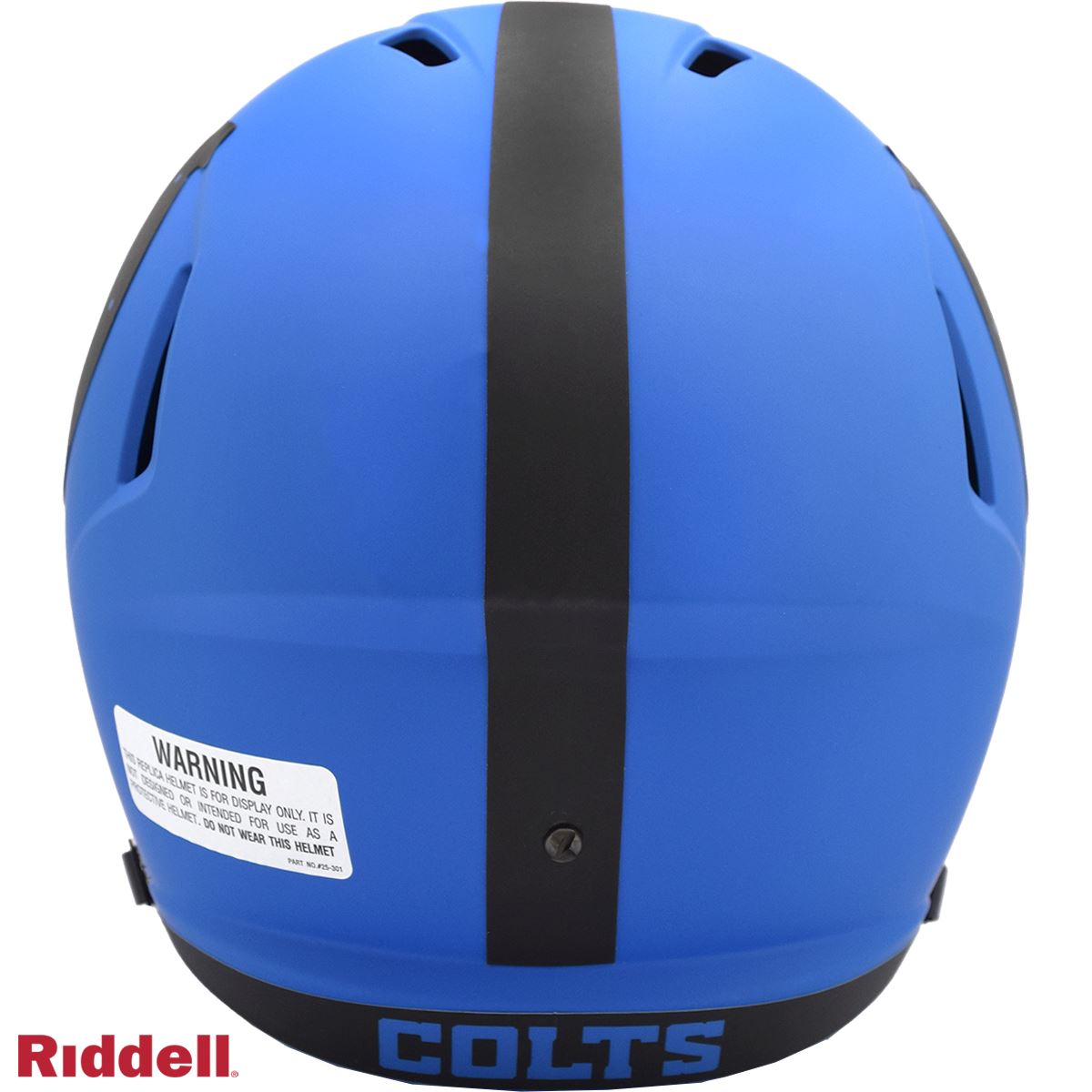 Indianapolis Colts RAVE Full Size Replica Football Helmet