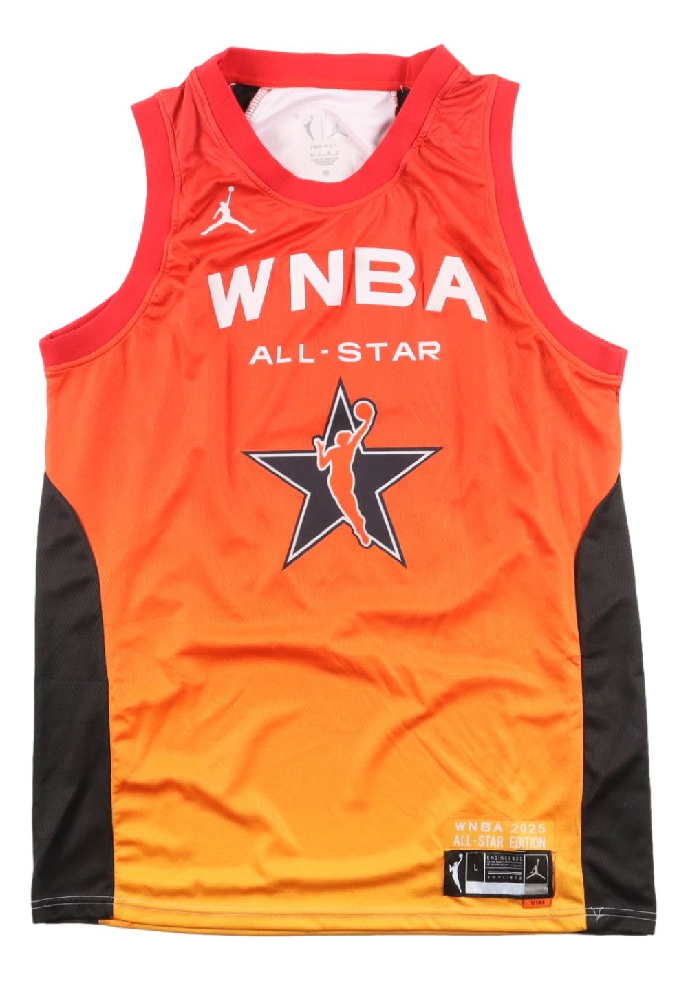 Caitlin Clark Indiana Fever Signed 2025 WNBA All-Star Jordan Brand Jersey BAS