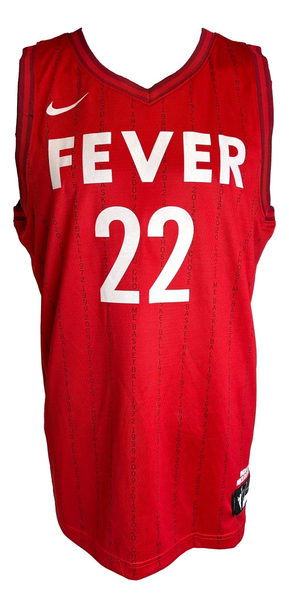 Caitlin Clark Signed Indiana Fever Nike Swingman Jersey PSA/DNA
