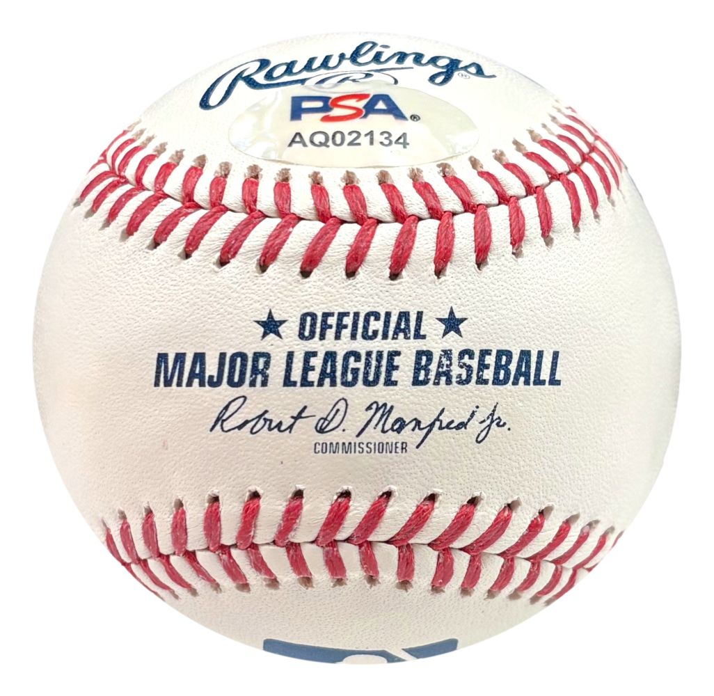 Cal Raleigh Seattle Mariners Signed Official MLB Baseball PSA/DNA