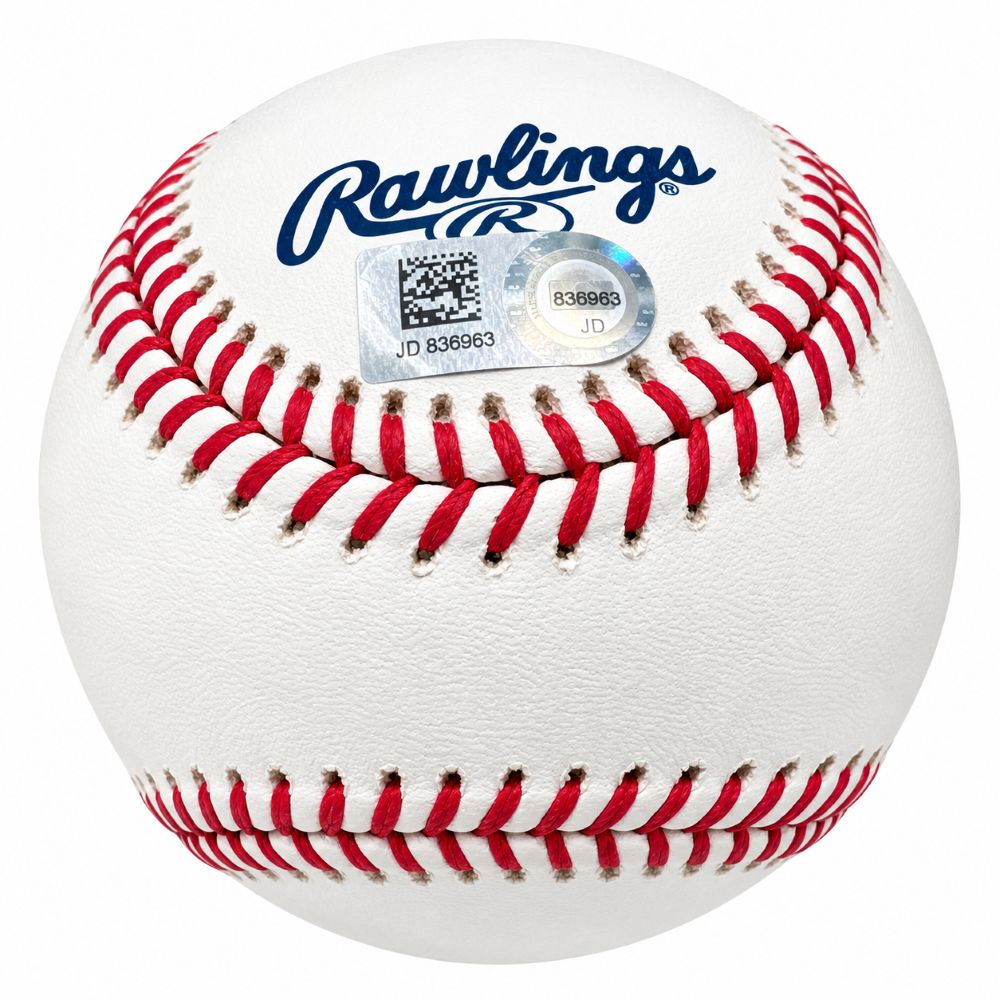 Cal Ripken Jr Baltimore Orioles Signed Hall Of Fame Logo Baseball MLB