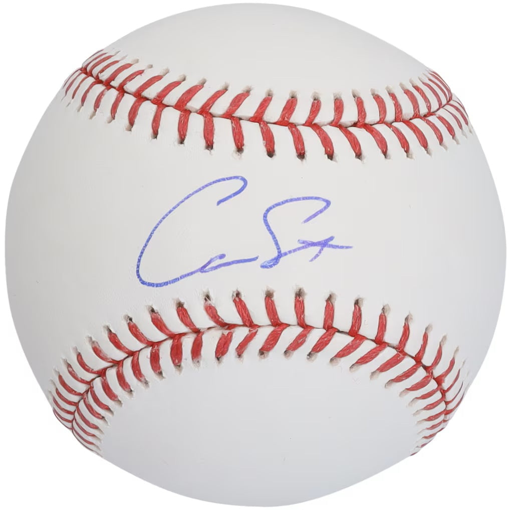 Cam Smith Houston Astros Signed Rawlings Official MLB Baseball