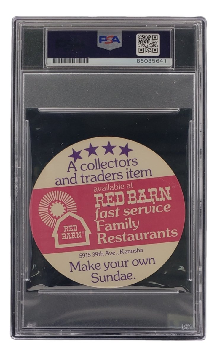 Carl Yastrzemski Signed 1976 MSA Boston Red Sox Disc Card PSA/DNA - Sports Integrity