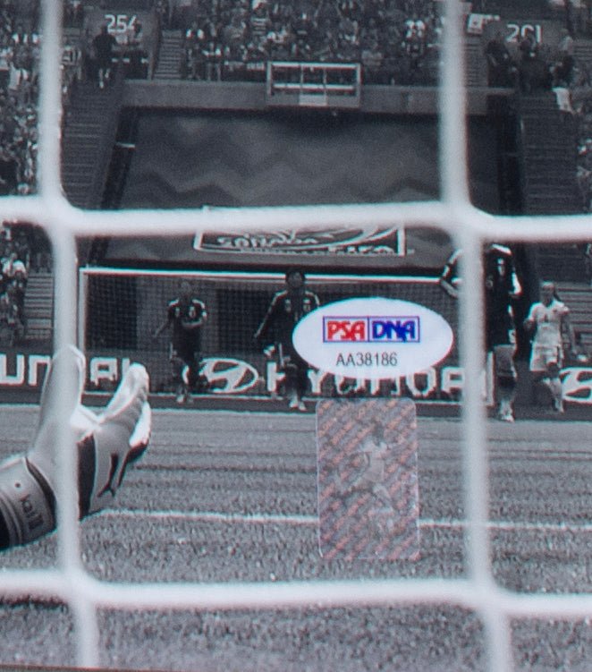 Carli Lloyd Signed 16x20 Soccer Photo Best WC Goal Inscribed PSA/DNA - Sports Integrity