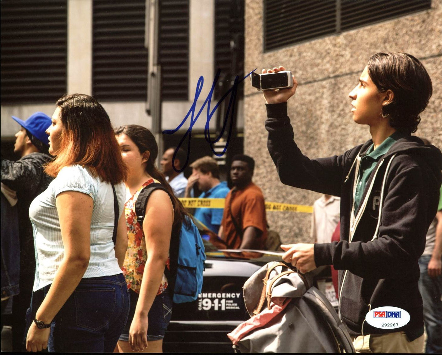 Lorenzo Henrie The Walking Dead Authentic Signed 8X10 Photo PSA/DNA #Z92267