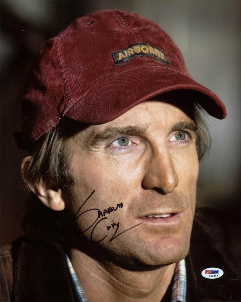 Sharlto Copley A-Team Signed Authentic 11X14 Photo Autographed PSA/DNA #K63343