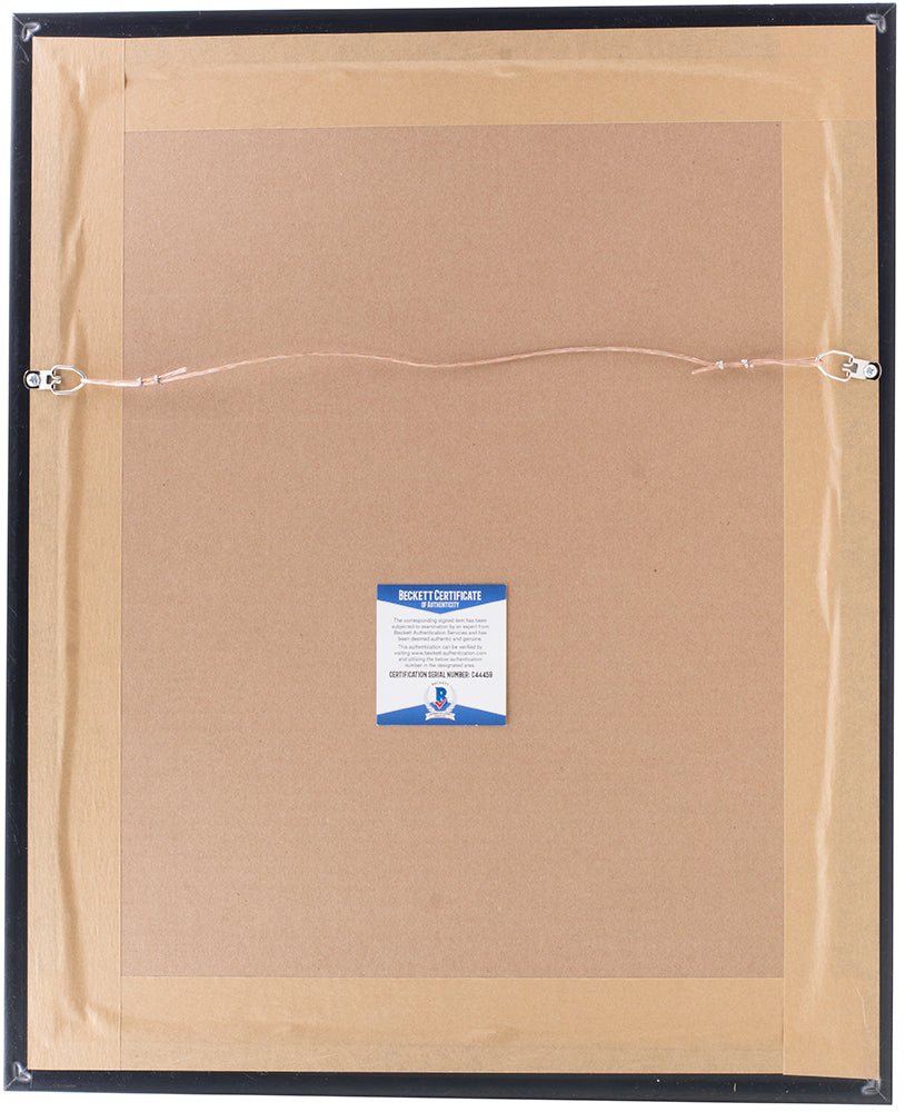 Charl Schwartzel Signed Framed 11x14 Golf Photo BAS - Sports Integrity