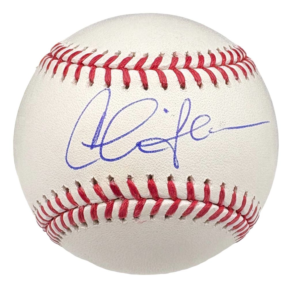 Charlie Sheen Major League Ricky Vaughn Signed Official MLB Baseball PSA/DNA