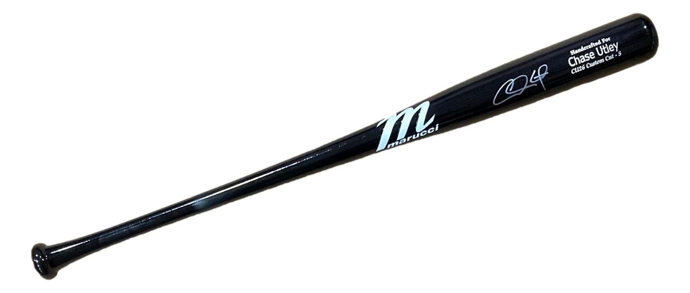 Chase Utley Philadelphia Phillies Signed Marucci CU26 Game Model Bat Fanatics