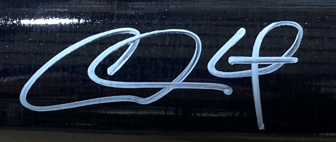 Chase Utley Philadelphia Phillies Signed Marucci CU26 Game Model Bat Fanatics