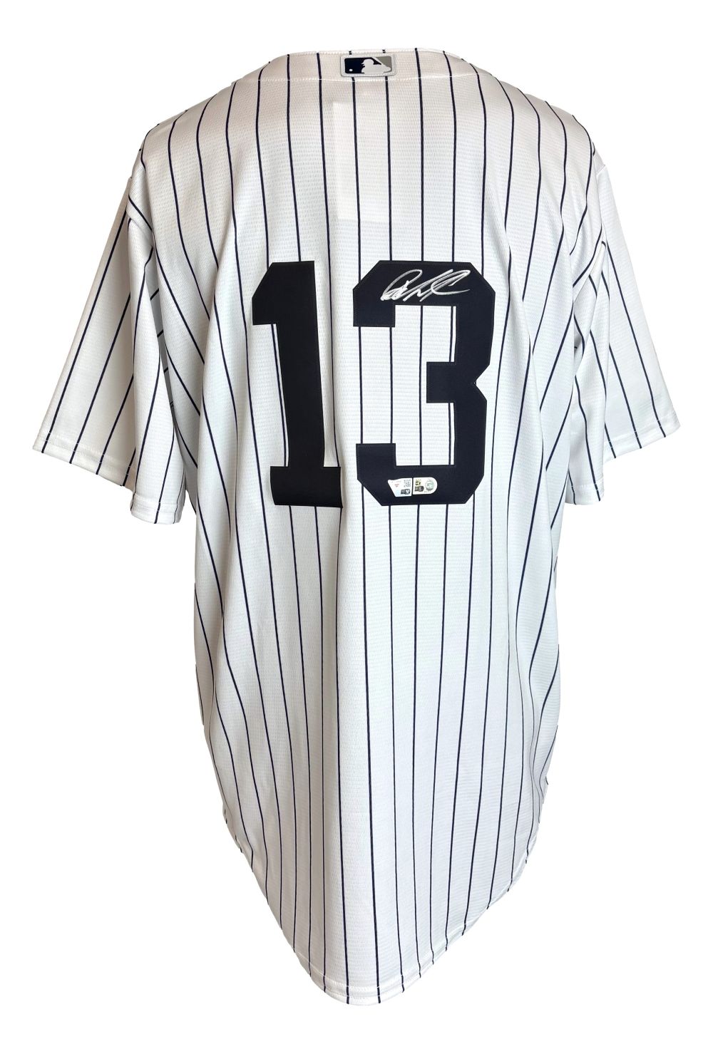 Jazz Chisholm Jr. Signed New York Yankees Nike Replica Jersey Fanatics