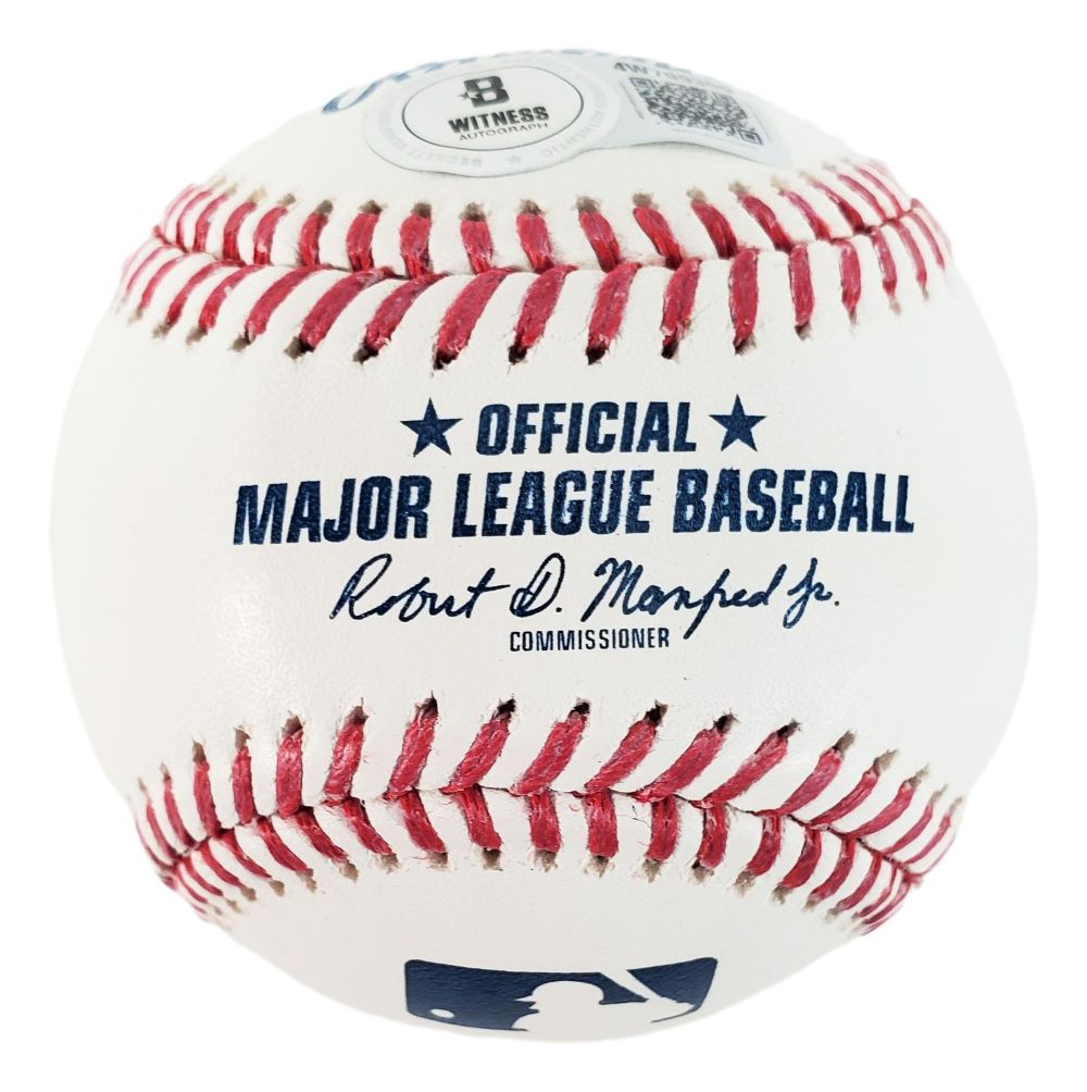 Christian Javier Astros Signed Official MLB Baseball No Hitter BAS