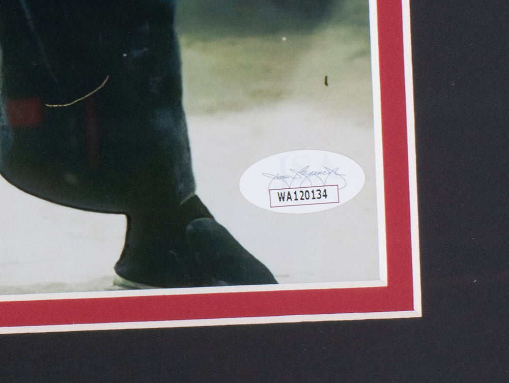 Chuck Norris Signed Framed 11x14 The Way of the Dragon Photo JSA ITP Sports Integrity