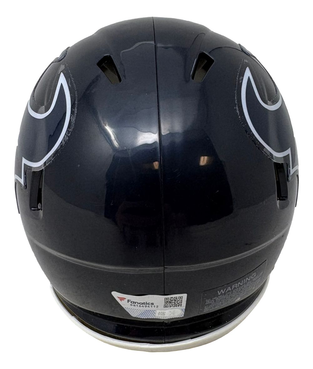 CJ Stroud Signed Houston Texans Mini Speed Helmet Fanatics