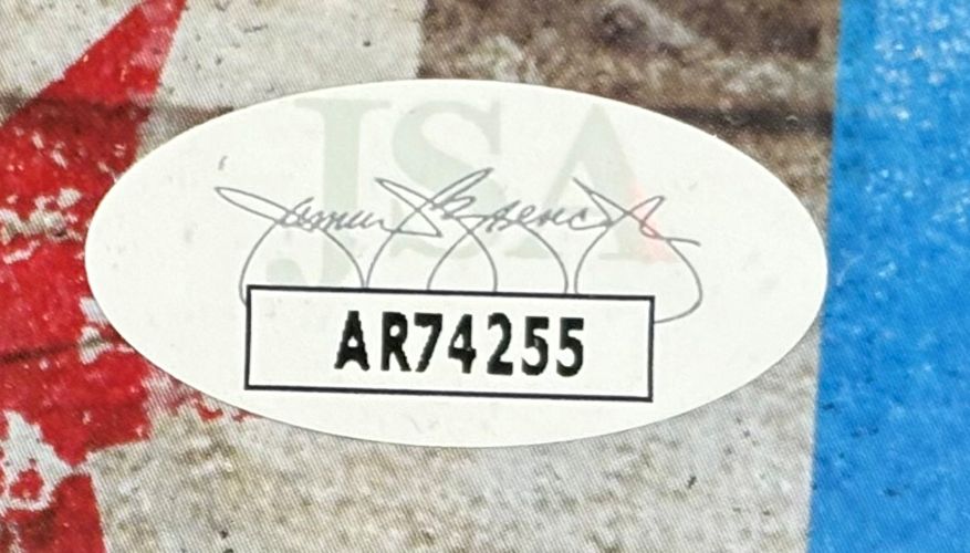 CM Punk Signed Framed 11x14 WWE Photo JSA Hologram