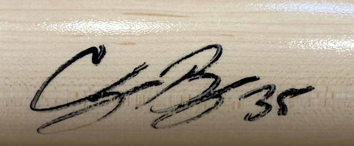 Cody Bellinger Yankees Signed Louisville Slugger Player Model Bat Fanatics