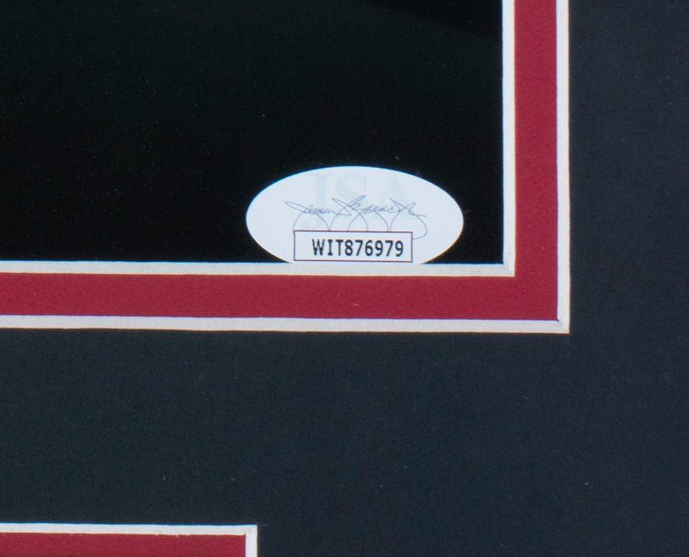 Colby Covington Signed Framed 11x14 UFC Photo JSA ITP - Sports Integrity