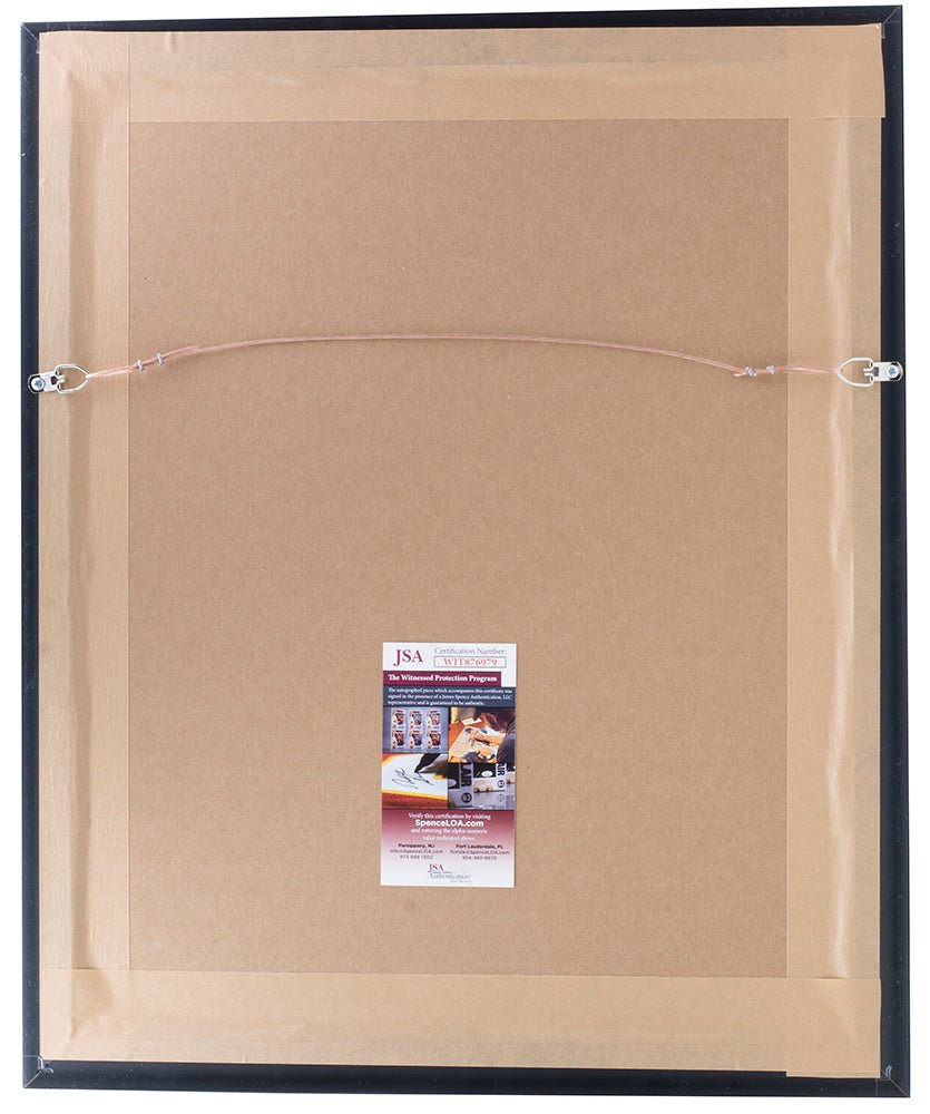 Colby Covington Signed Framed 11x14 UFC Photo JSA ITP - Sports Integrity