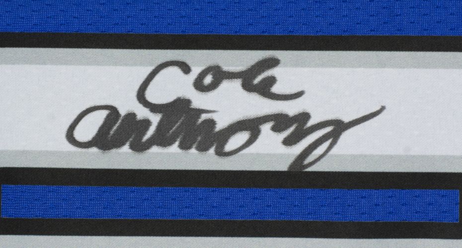 Cole Anthony Signed Orlando Magic Nike Swingman Basketball Jersey Fanatics