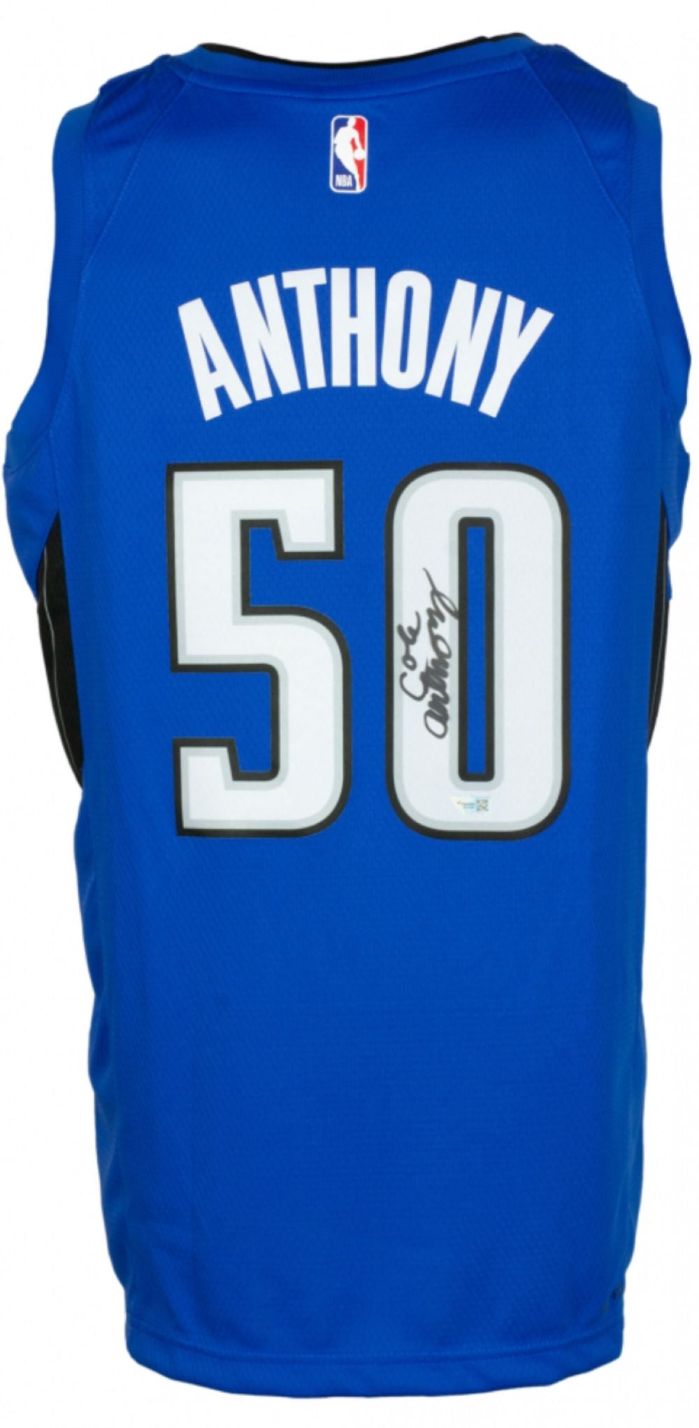 Cole Anthony Signed Orlando Magic Nike Swingman Basketball Jersey Fanatics