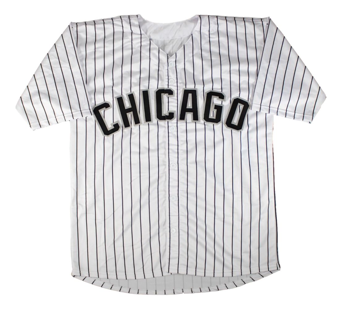 Colson Montgomery Chicago Signed White Baseball Jersey GTSM