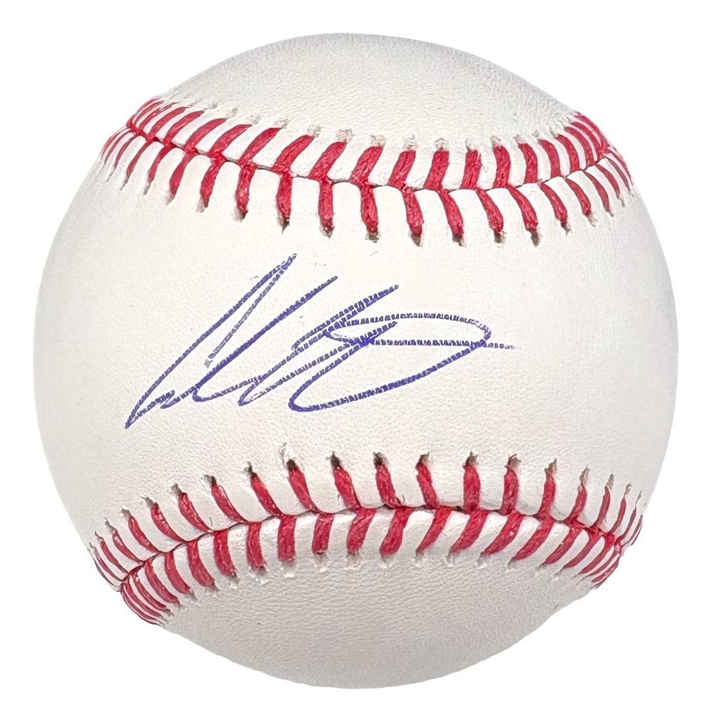 Colston Montgomery Chicago White Sox Signed Official MLB Baseball BAS