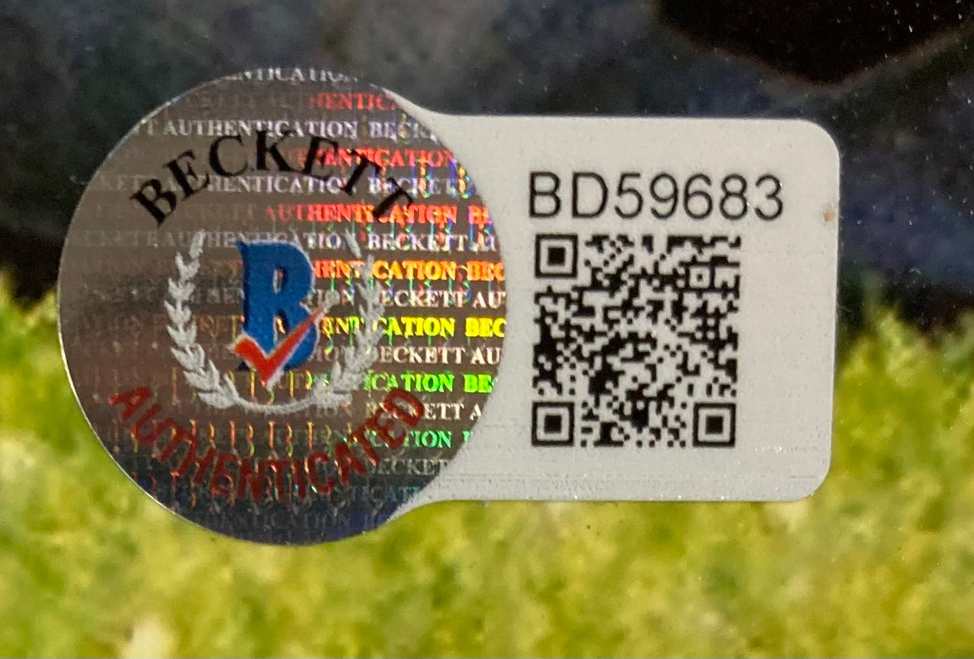 Curtis Martin Signed 11x14 New England Patriots Blue Jersey Photo BAS