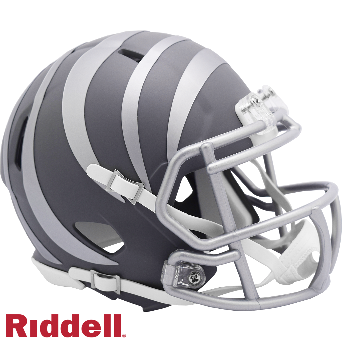 Cincinnati Bengals Slate Speed Mini Football Helmet