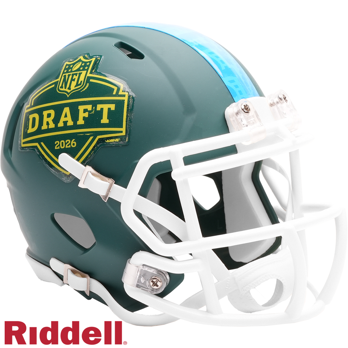 2026 NFL Draft Commemorative Speed Mini Football Helmet
