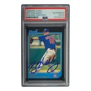Roy Halladay Signed Toronto Blue Jays 1997 Bowman #308 Rookie Card PSA/DNA - Sports Integrity