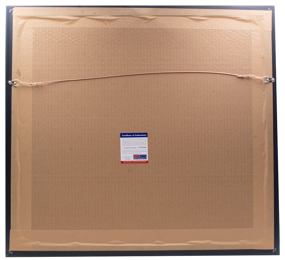 Daisy Ridley Signed Framed 16x20 Star Wars Photo PSA/DNA 7A73100