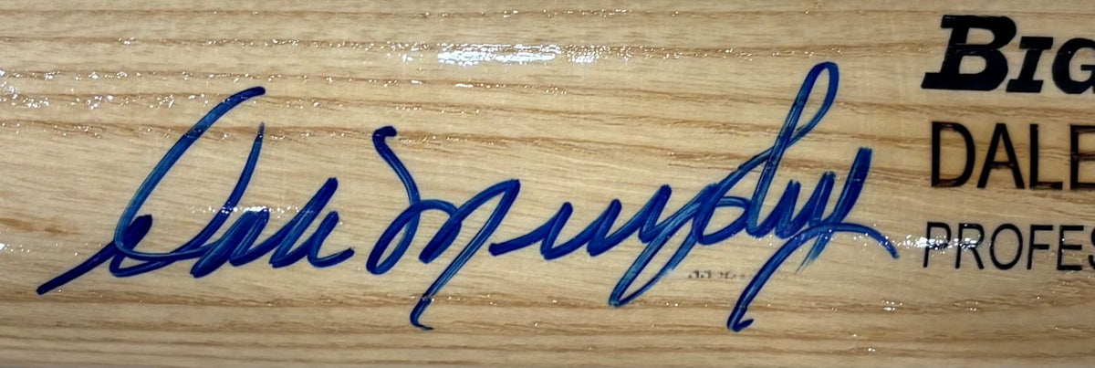 Dale Murphy Atlanta Braves Signed Tan Rawlings Baseball Bat JSA Hologram